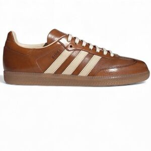 Adidas Samba OG Made In Italy Vachetta Tan Men’s Sneakers Shoes